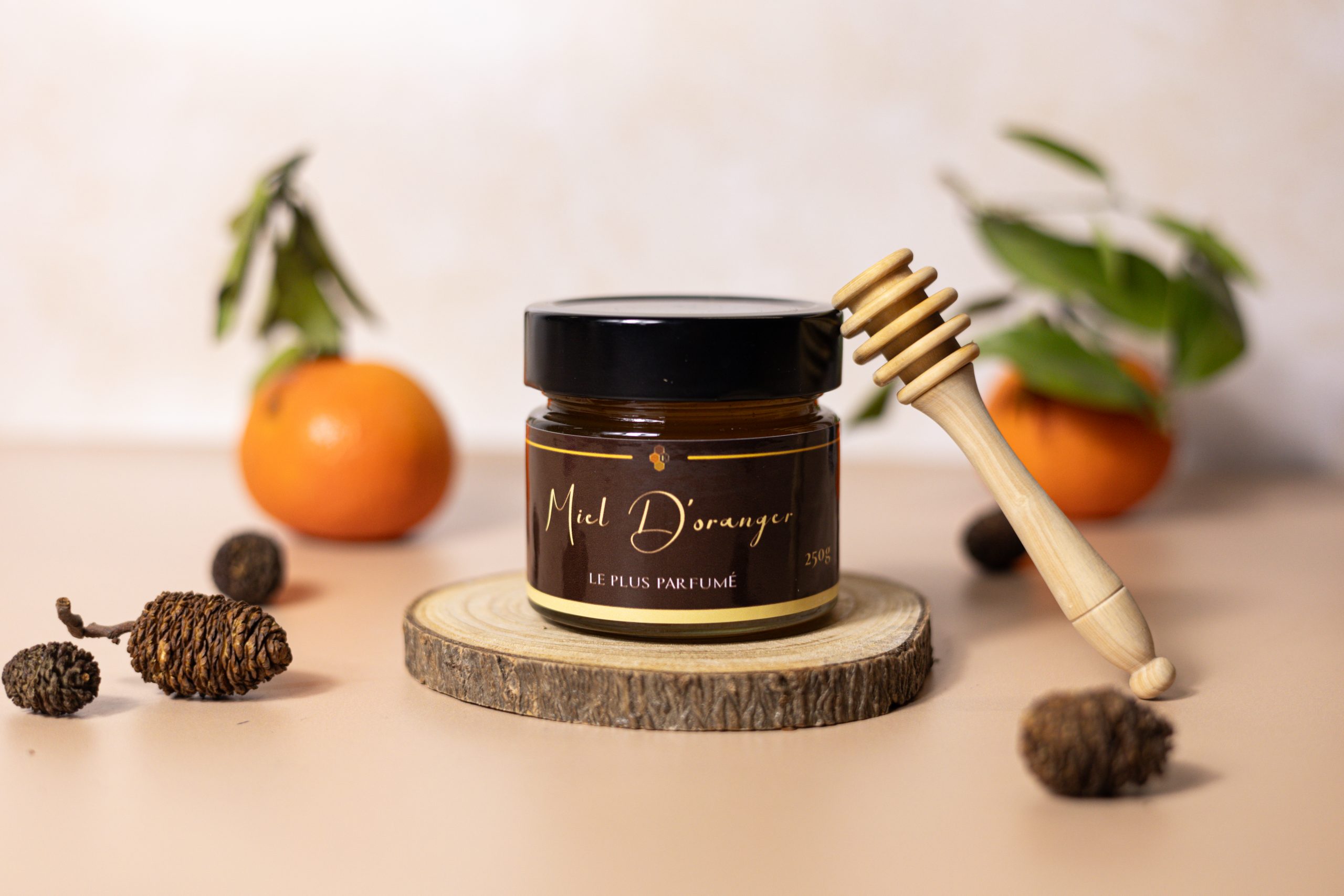 MIEL DE FLEUR D'ORANGER (250 grammes)