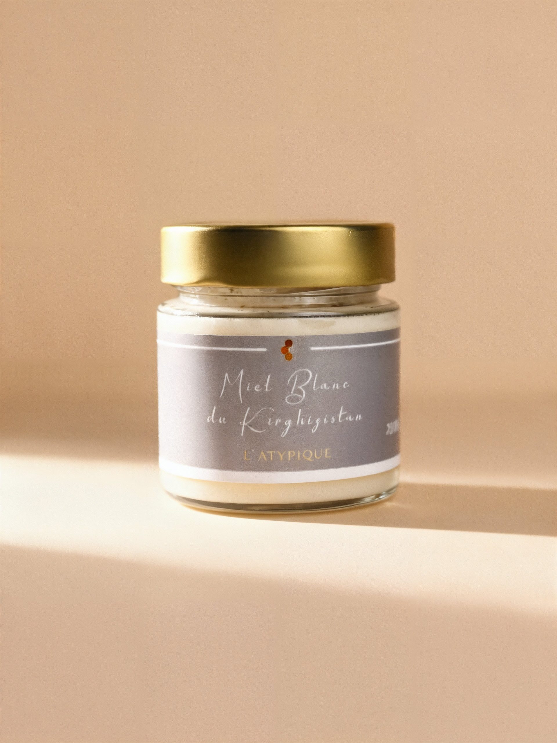 MIEL BLANC DU KIRGHIZISTAN