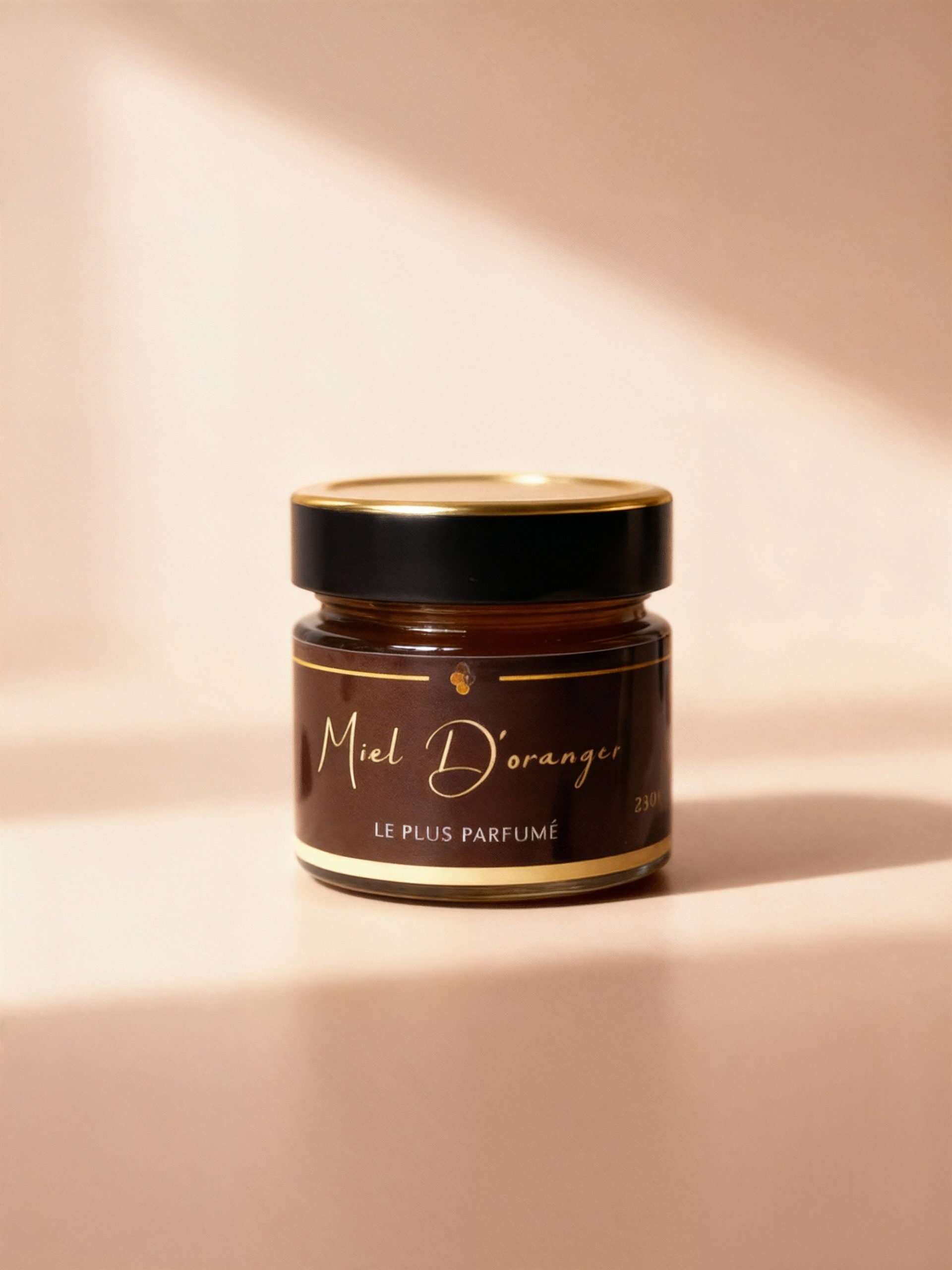 MIEL DE FLEUR D'ORANGER