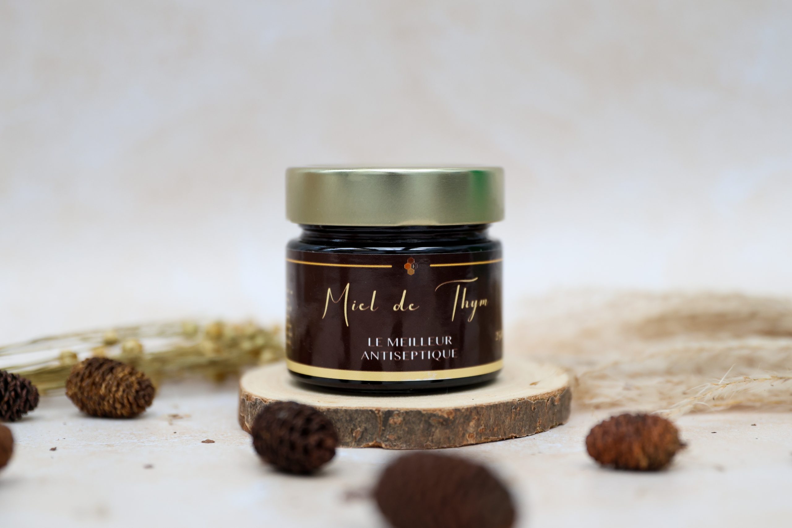 MIEL DE THYM DU MAROC (250grammes)