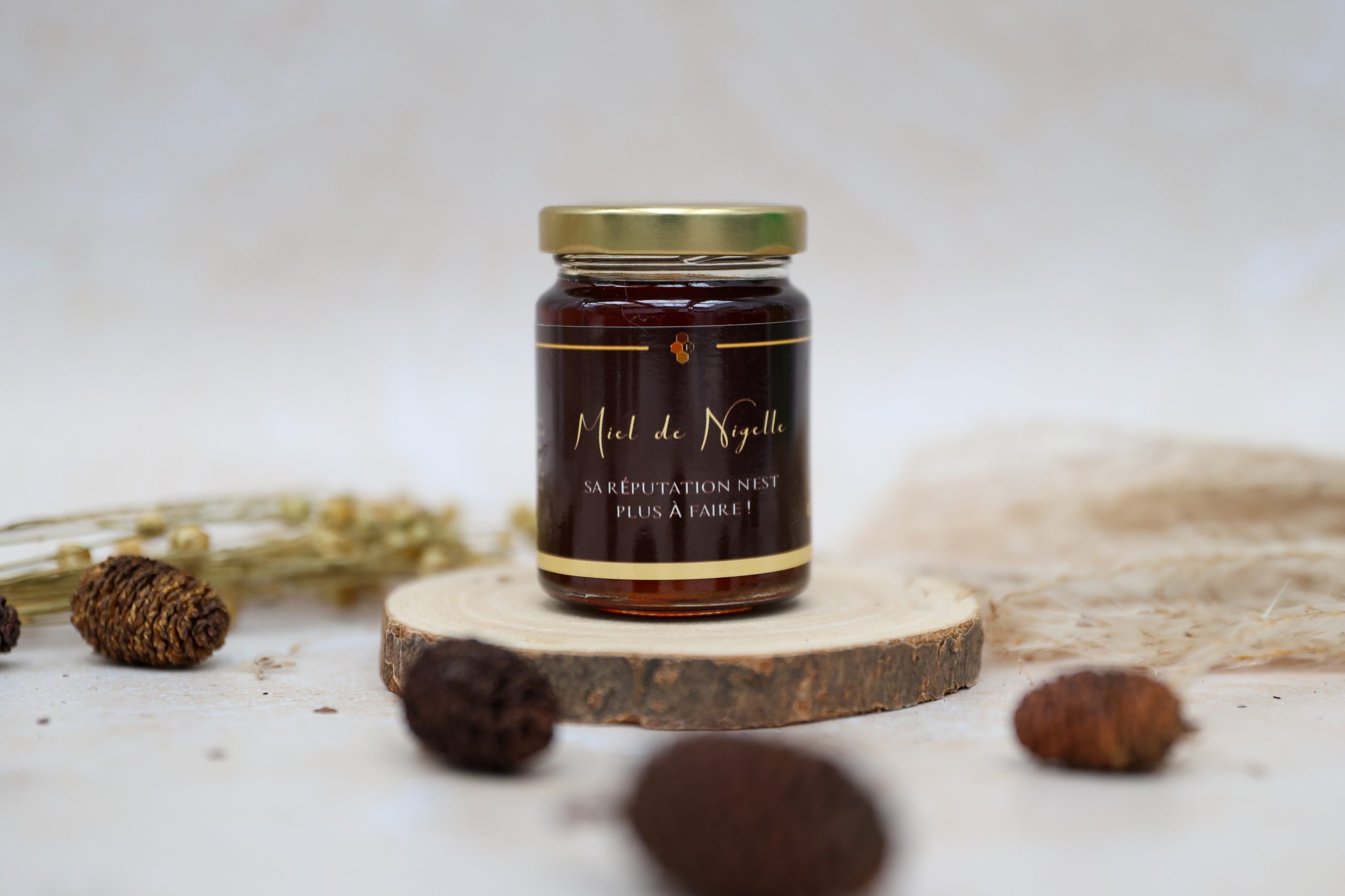MIEL DE NIGELLE (250 grammes)