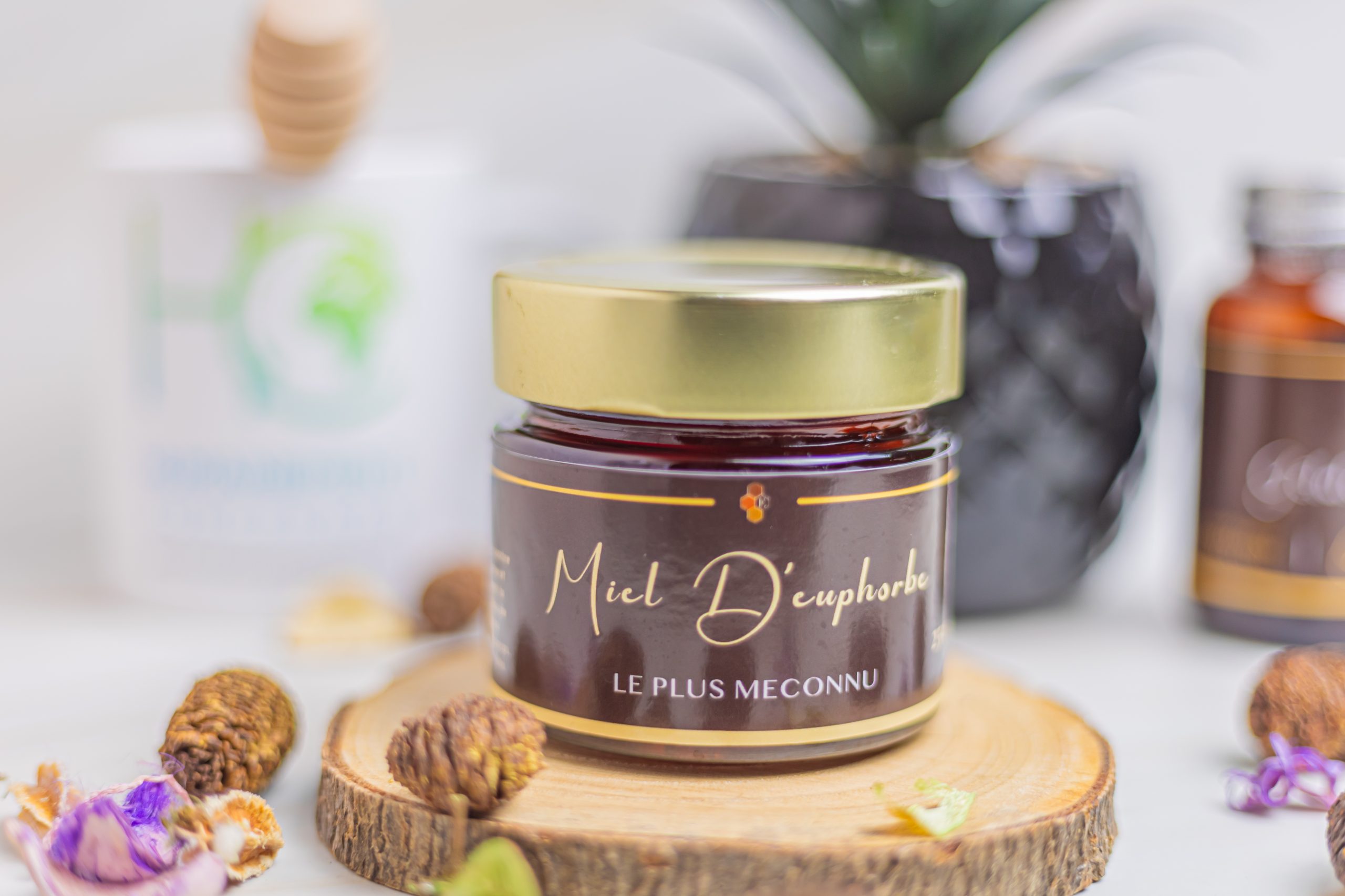 MIEL D'EUPHORBE (250 grammes)