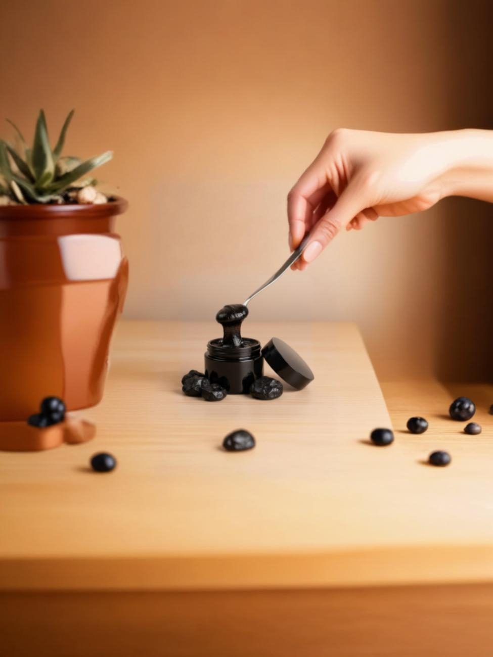 Résine de Shilajit – Format 50 g