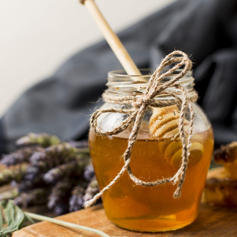 honey-jar-with-spoon-lavender